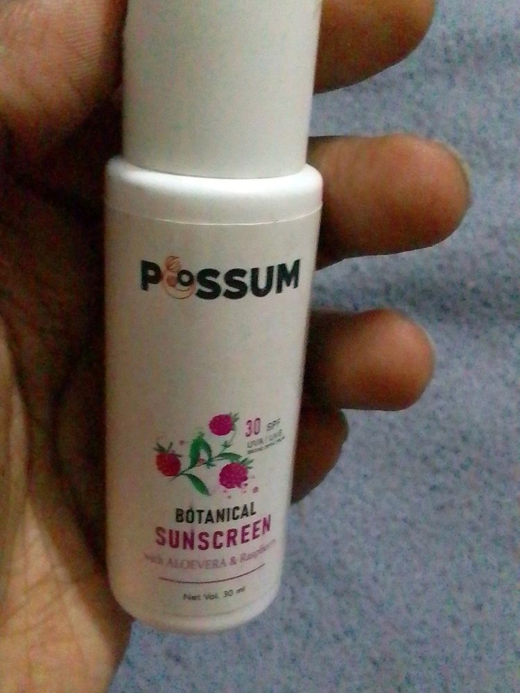 Sunscreen Lotion