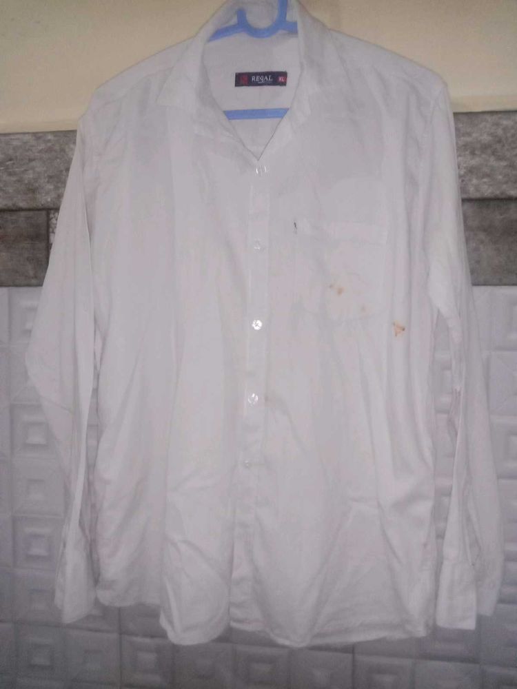 White Shirt For Men's