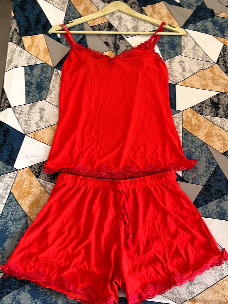 Red Night Dress