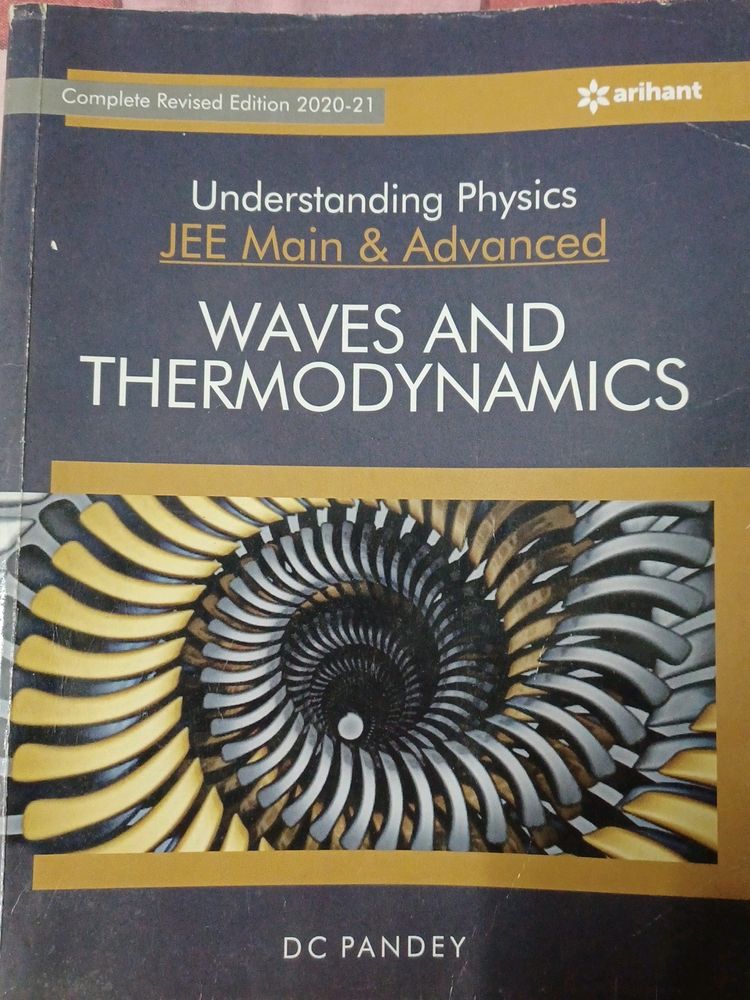 DC PANDEY WAVE & THERMODYNAMICS