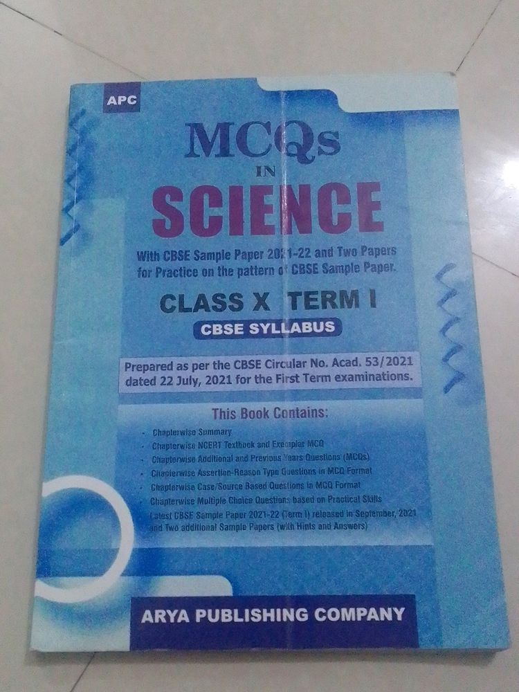 Science MCQ Class 10