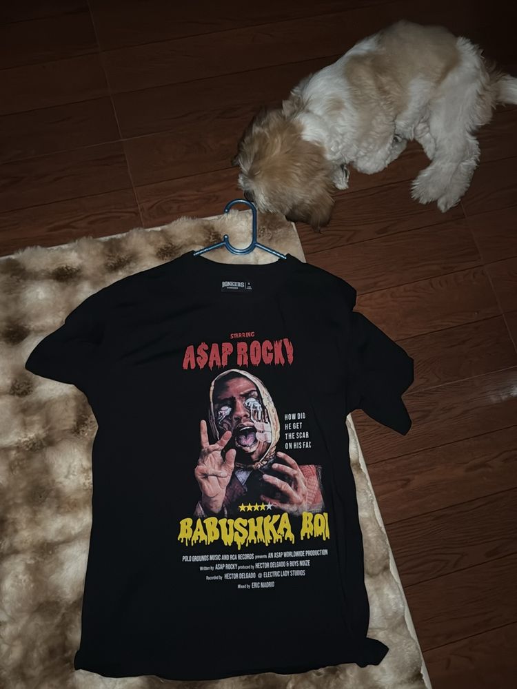 ASAP ROCKY Oversized T-Shirt