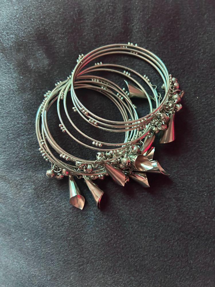 Pretty Metal Bangles