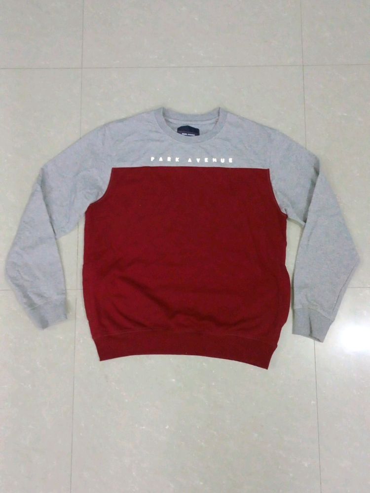 BRANDED PARK AVENUE SWEATSHIRT