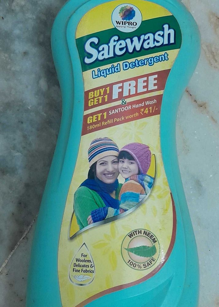 Wipro Safewash Liquid Detergent