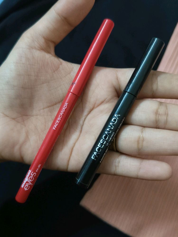 FACES CANADA EYE LINER & KAJAL