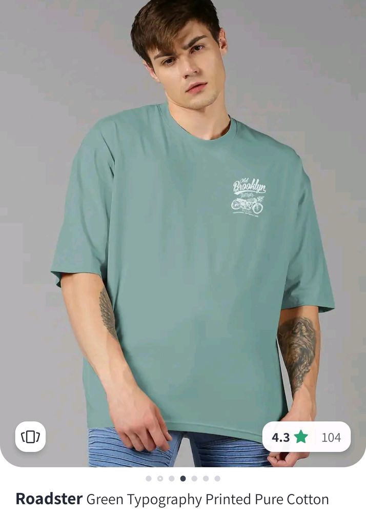 M Size Oversized Tshirts With Tag