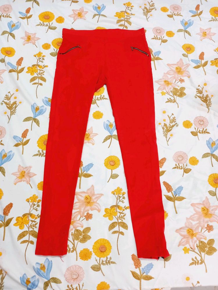 Red Jeggins