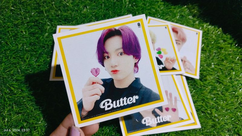 Unofficial BTS Pcs