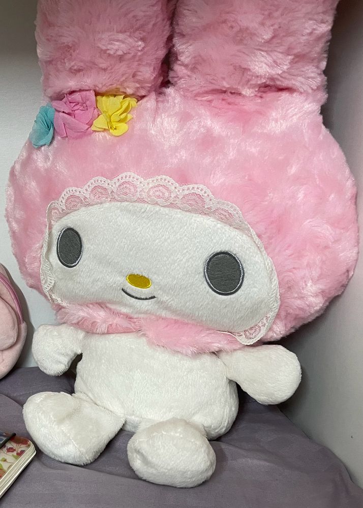 Sanrio Mymelody With Roses Authenti