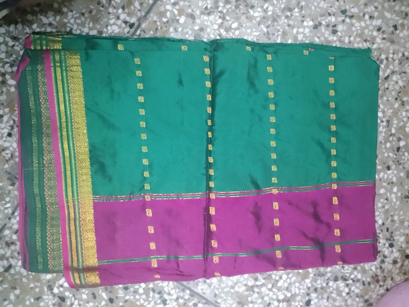 Multicolour Silk Saree