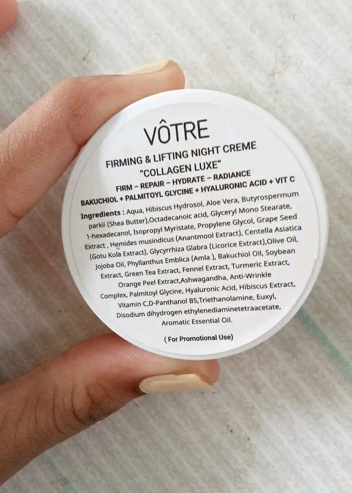 Votre's Firming & Lifting Night Cream