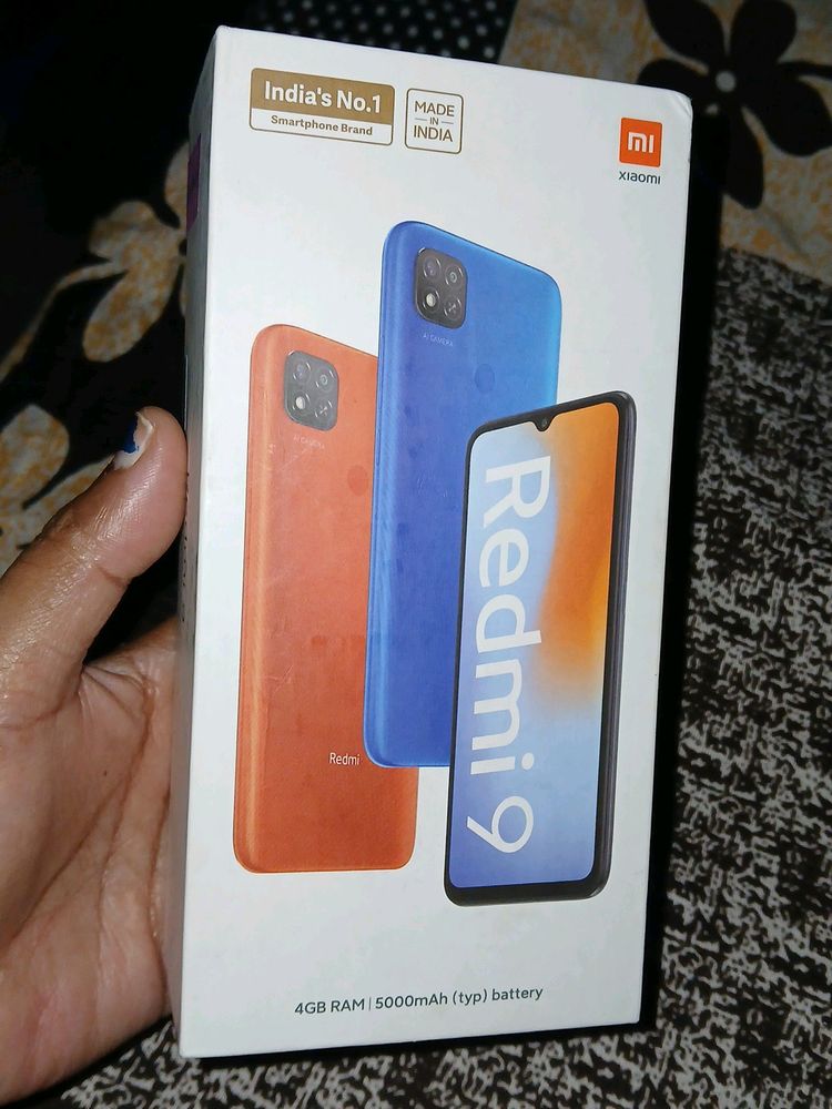 Redmi 9...ONLY BOX