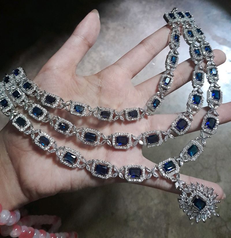 Ad 3 Layer Jewellery Set