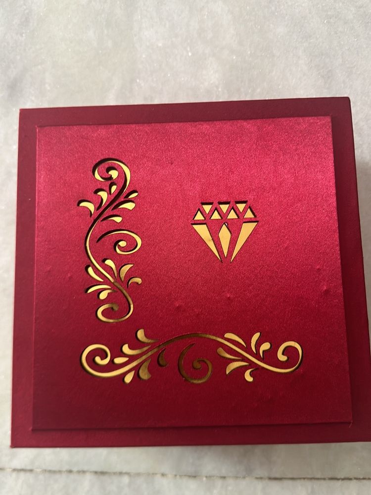 Red Gifting box