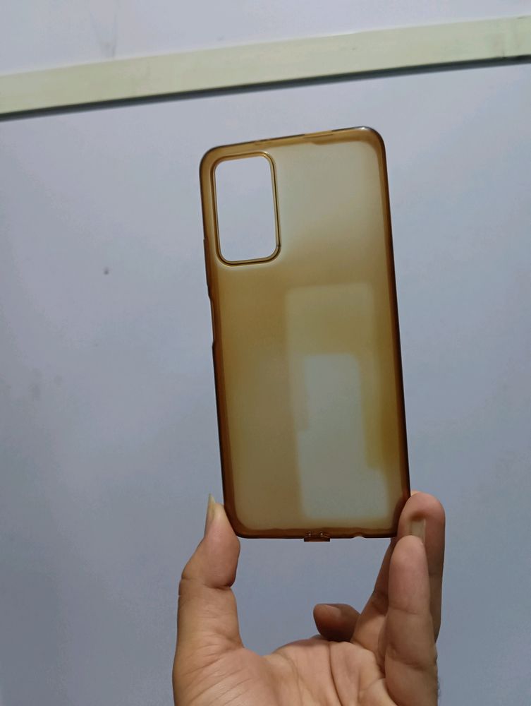 Redmi Note 11T 5G Back Transperant Cover