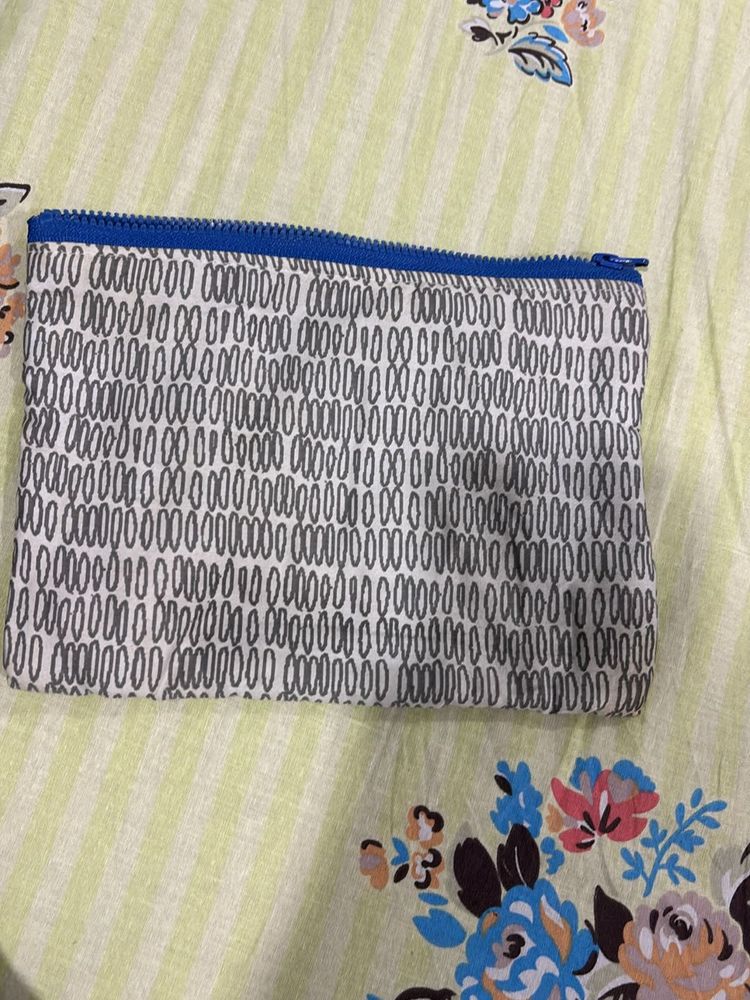 Flat Makeup Pouch