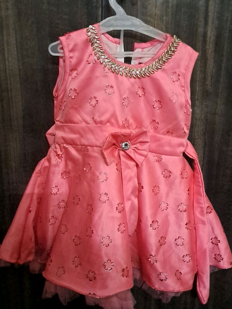 Party Wear Dress - One Time Used