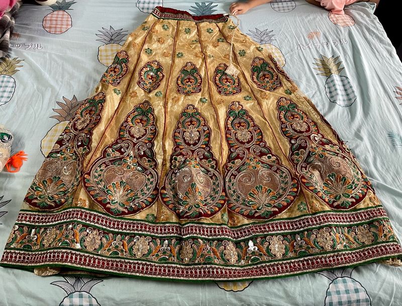 Lehenga And Dupatta