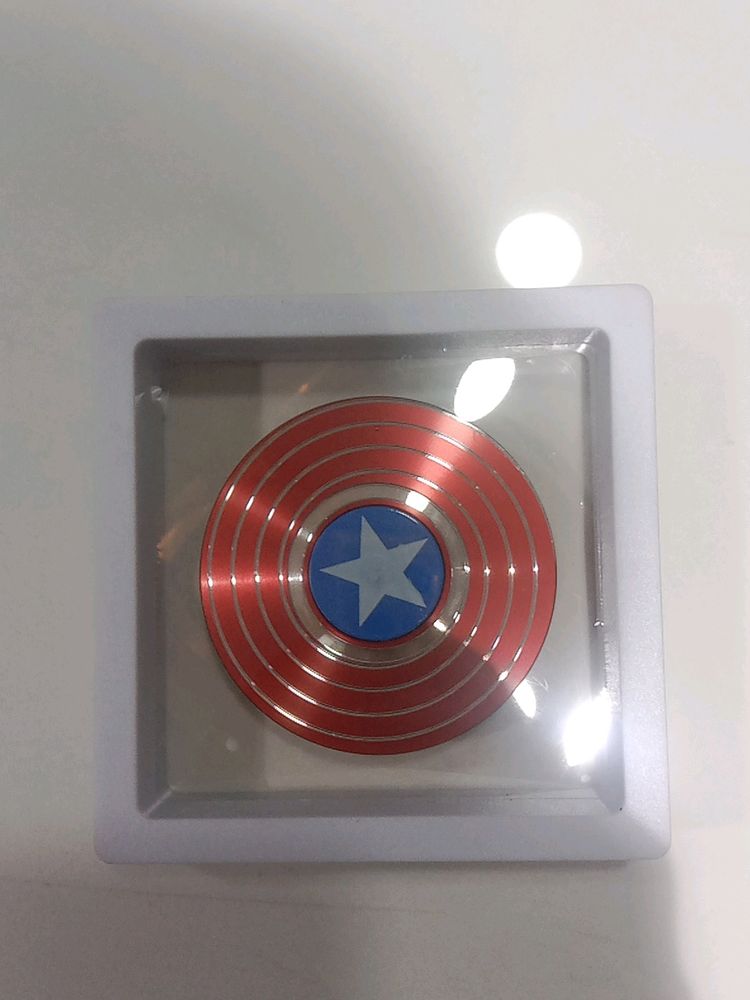 Captian America Spinner