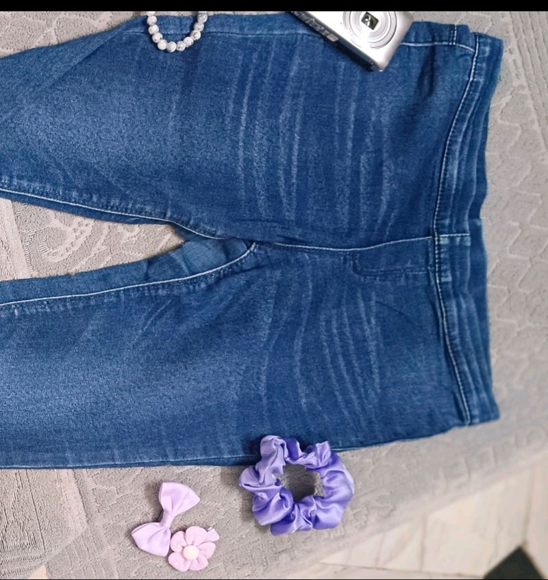 Pricedrop🛑 Jeans (Jeggings) For Girls 12 -14Year