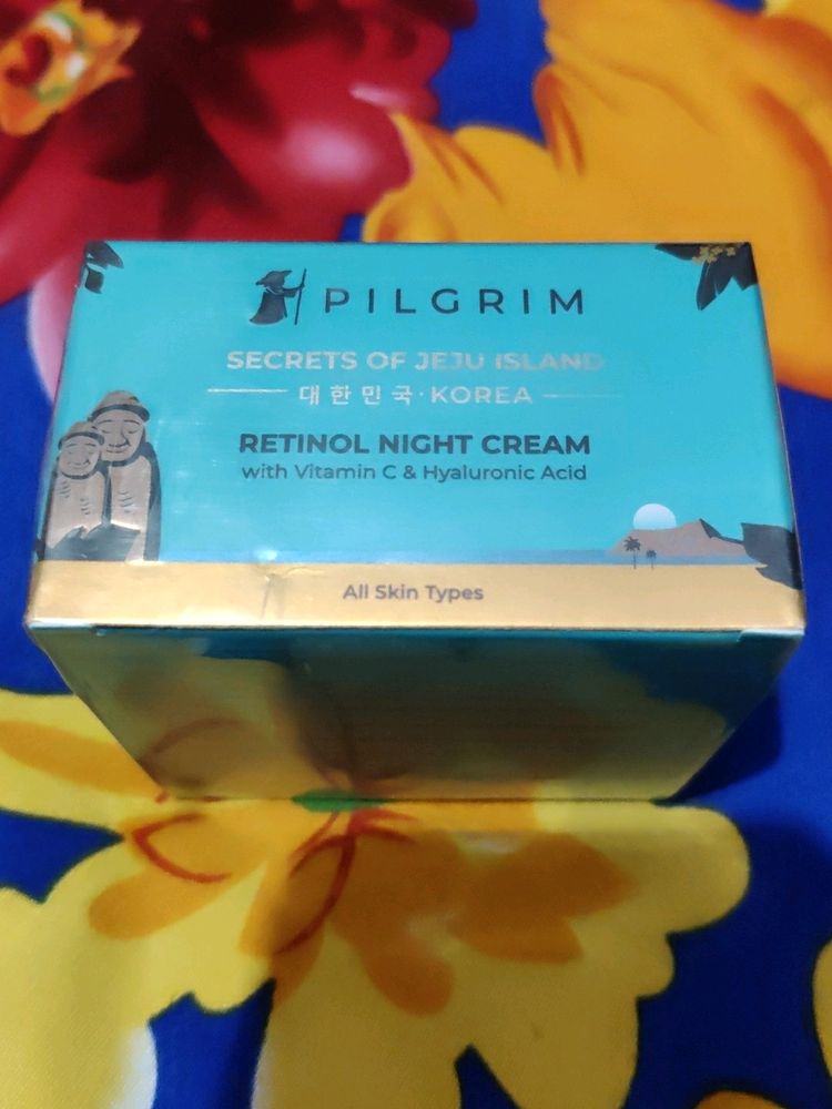 Pilgrim Retinol Night Cream