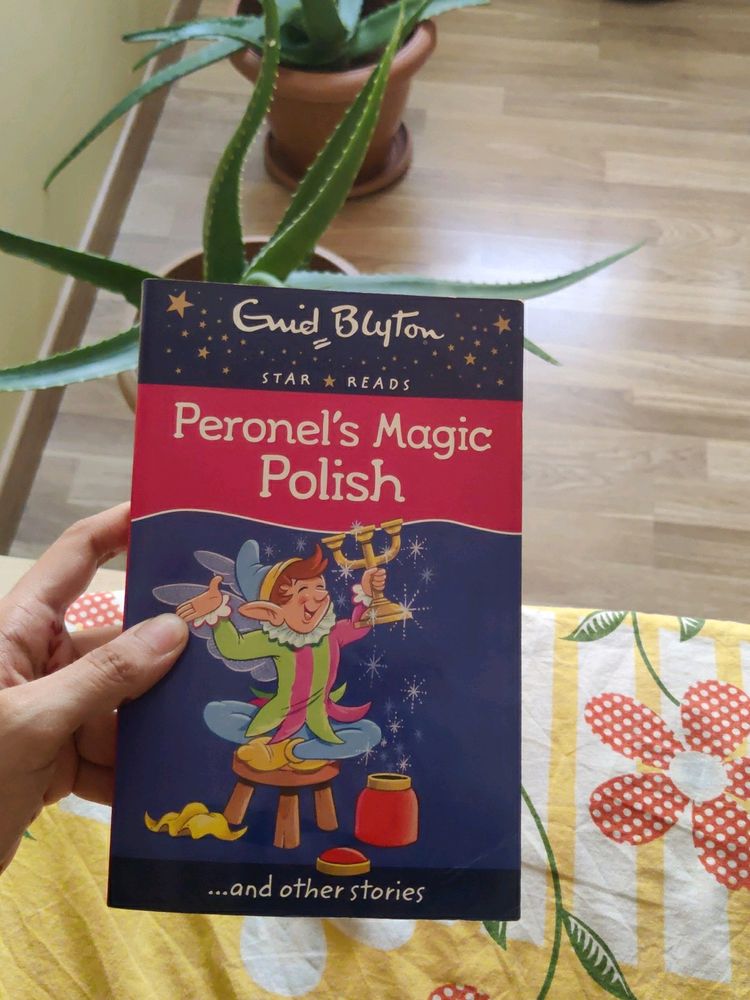 Peronel's Magic Polish ✨| Enid Blyton