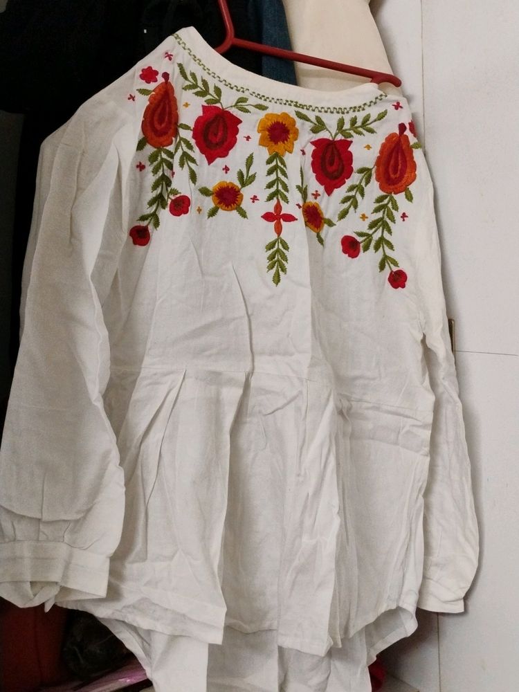 Beautiful Embroidery Tunic