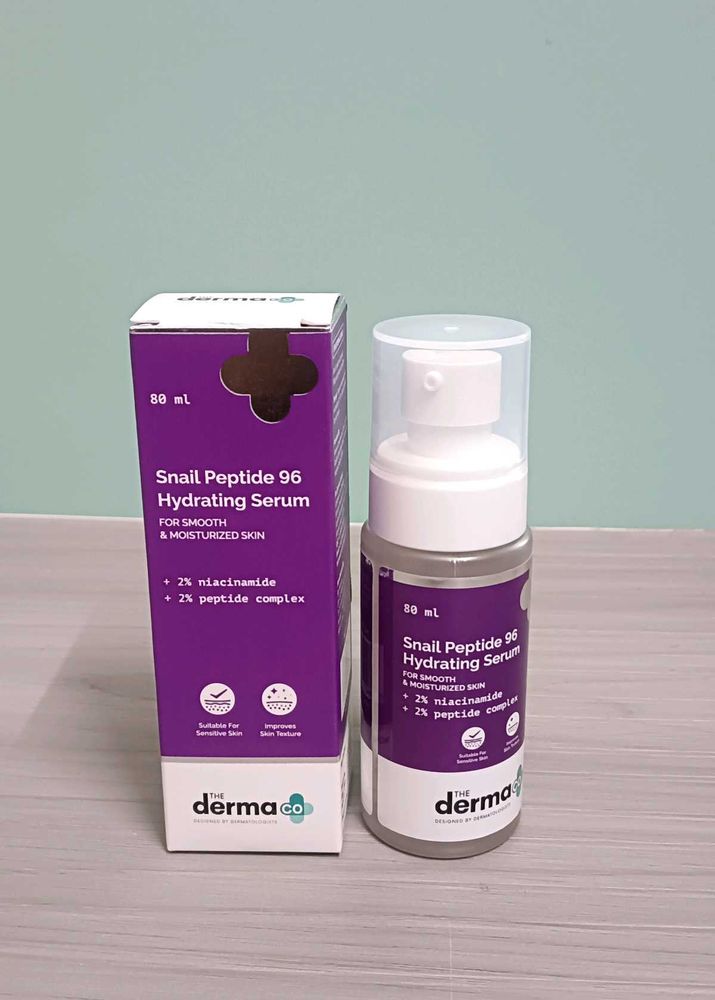 The Derma Co Snail Peptide Serum