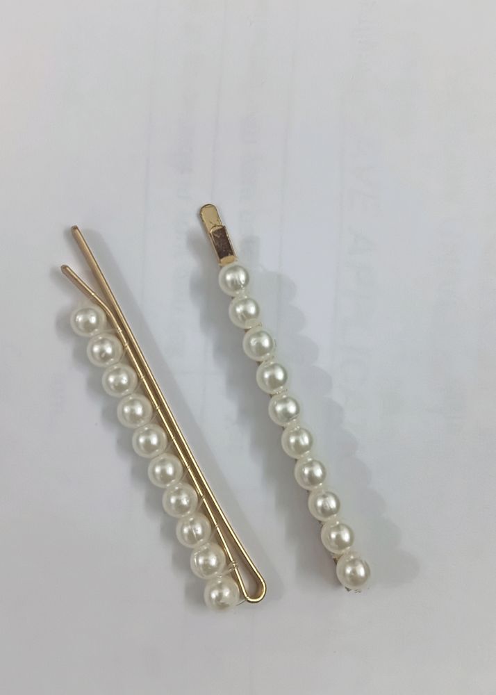 Pearl Korean Hair  Clip