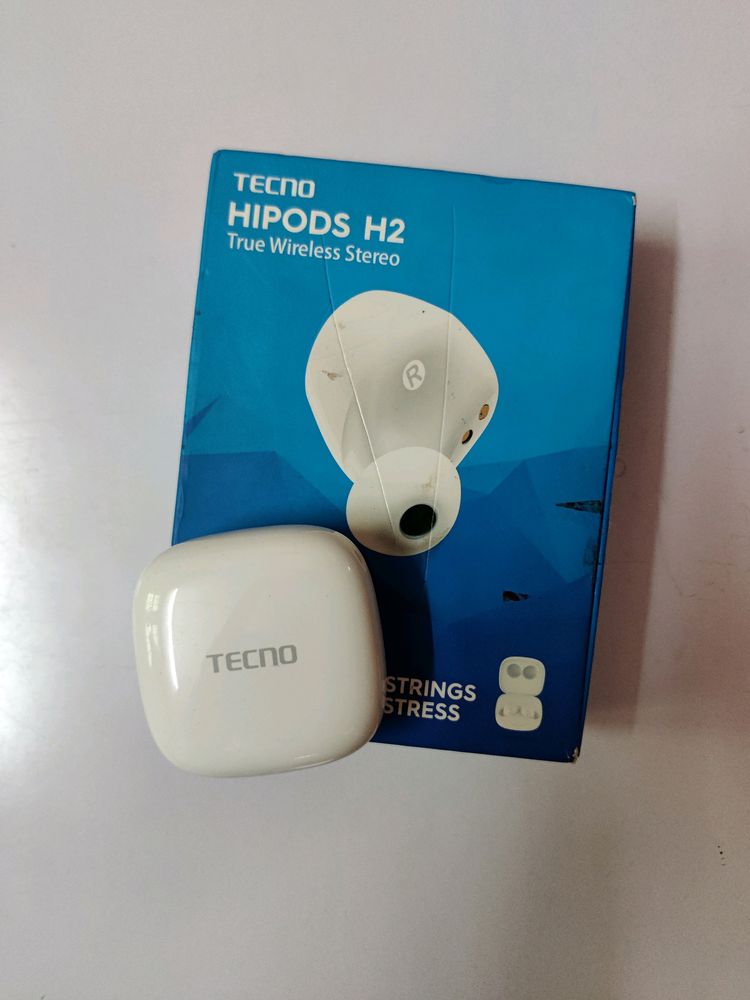 Tecno Buds Working Condition