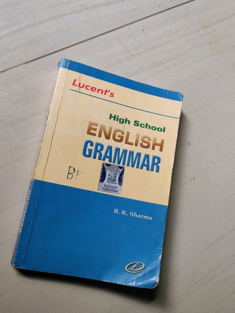 High School Lucent English Grammar