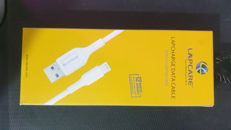 Lapcare Type A To Lightening Data Cable