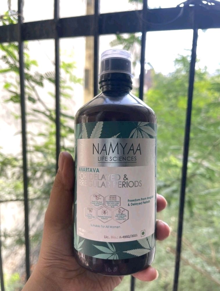 Namyaa For Irregular Periods