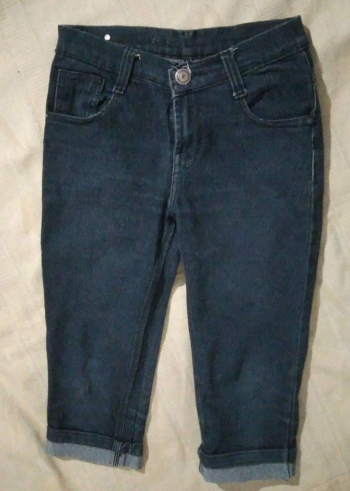 3/4th Jeans For Women