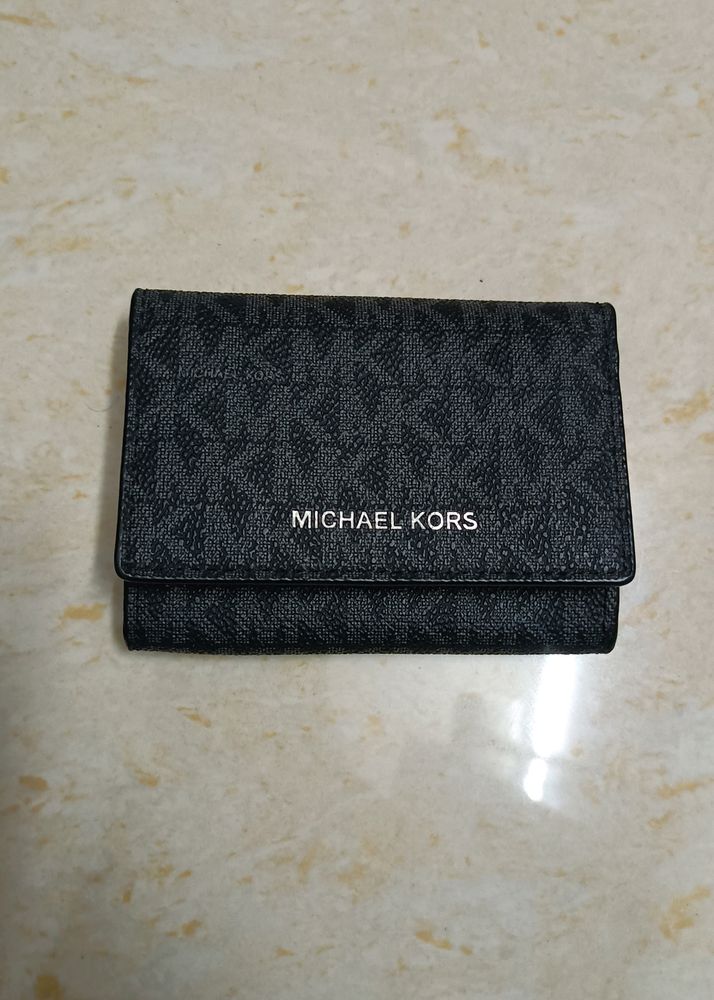 MK CARD CASE WALLET ( AUTHENTIC)