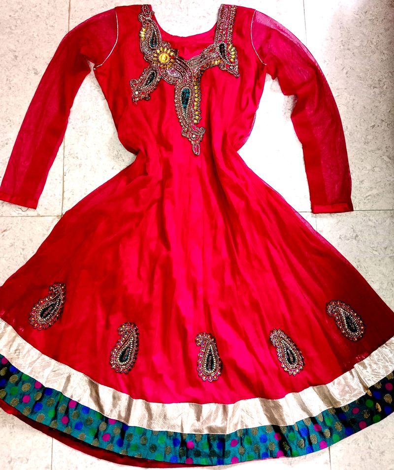 Anarkali Festive Suit