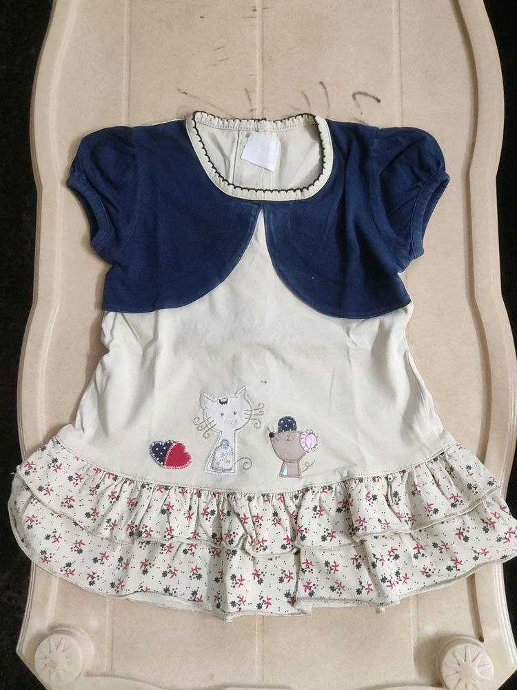 Baby Girl Frock (18 To 24 Months)