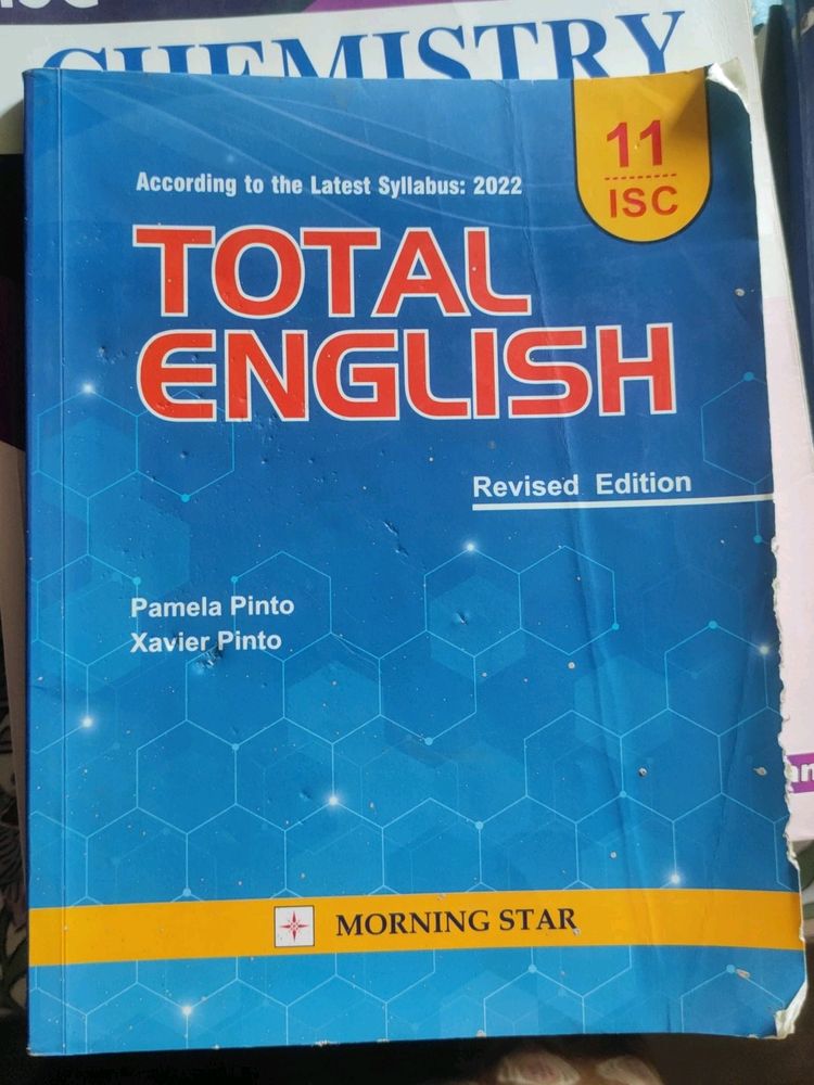 Class 11 ISC TOTAL ENGLISH