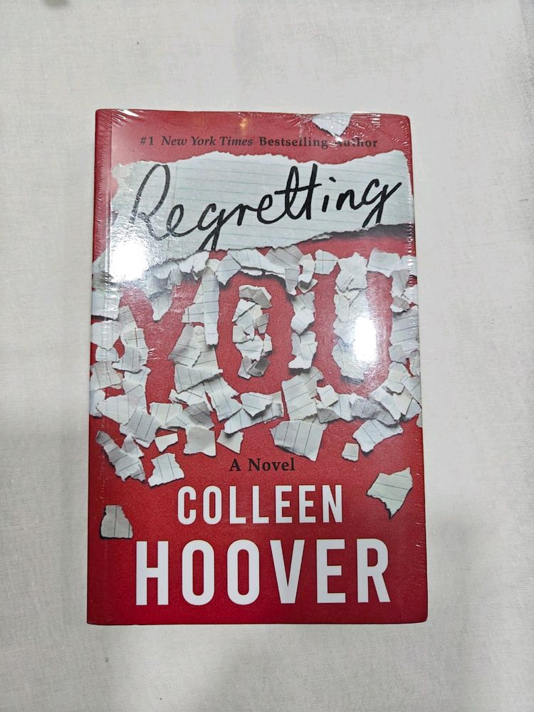 Regretting you by Collen Hoover
