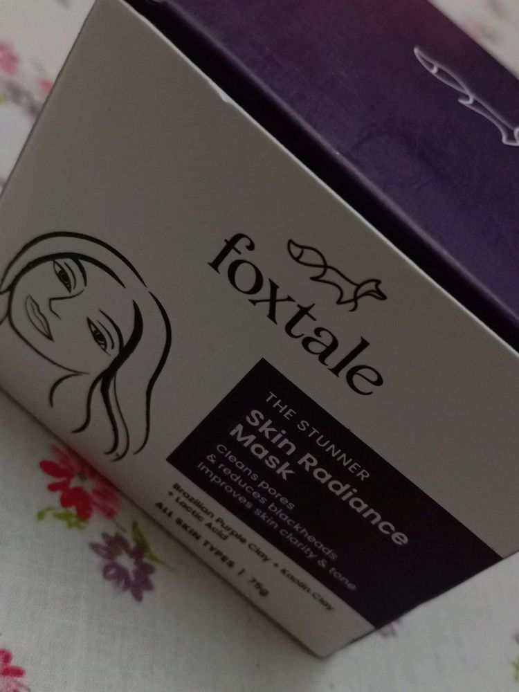 Foxtale Skin Radiance Mask