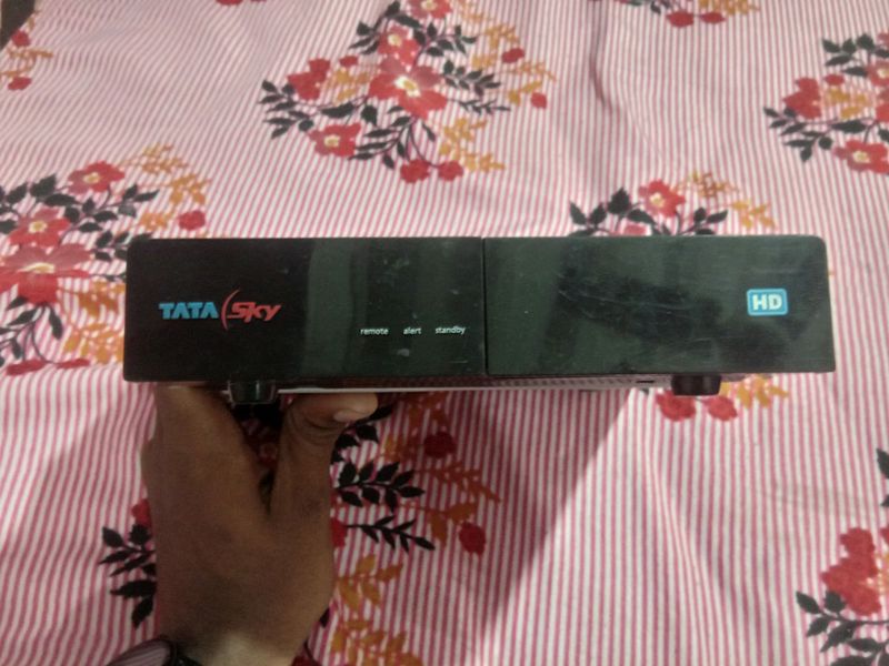 Tata Sky Set Up Box 🎊