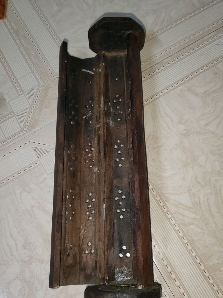 Wooden Agarpatti Stand