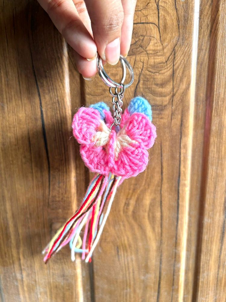 Butterfly Keychain