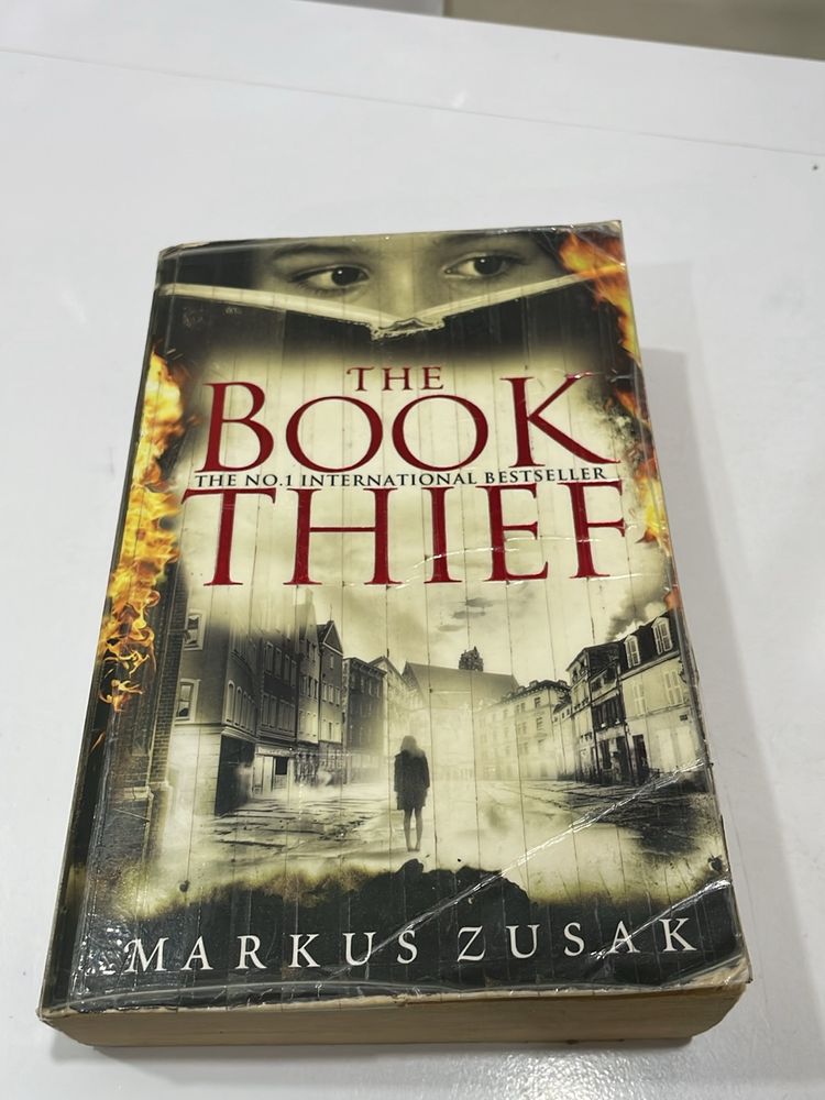 The Book Thief By Markus Zusak