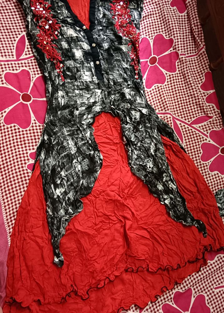 Anarkali Kurta Good Condition