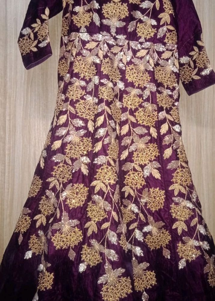 Ethnic gown