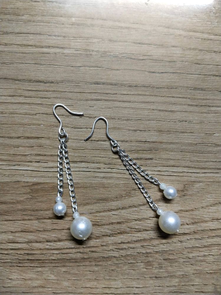 Handmade Silver Earring