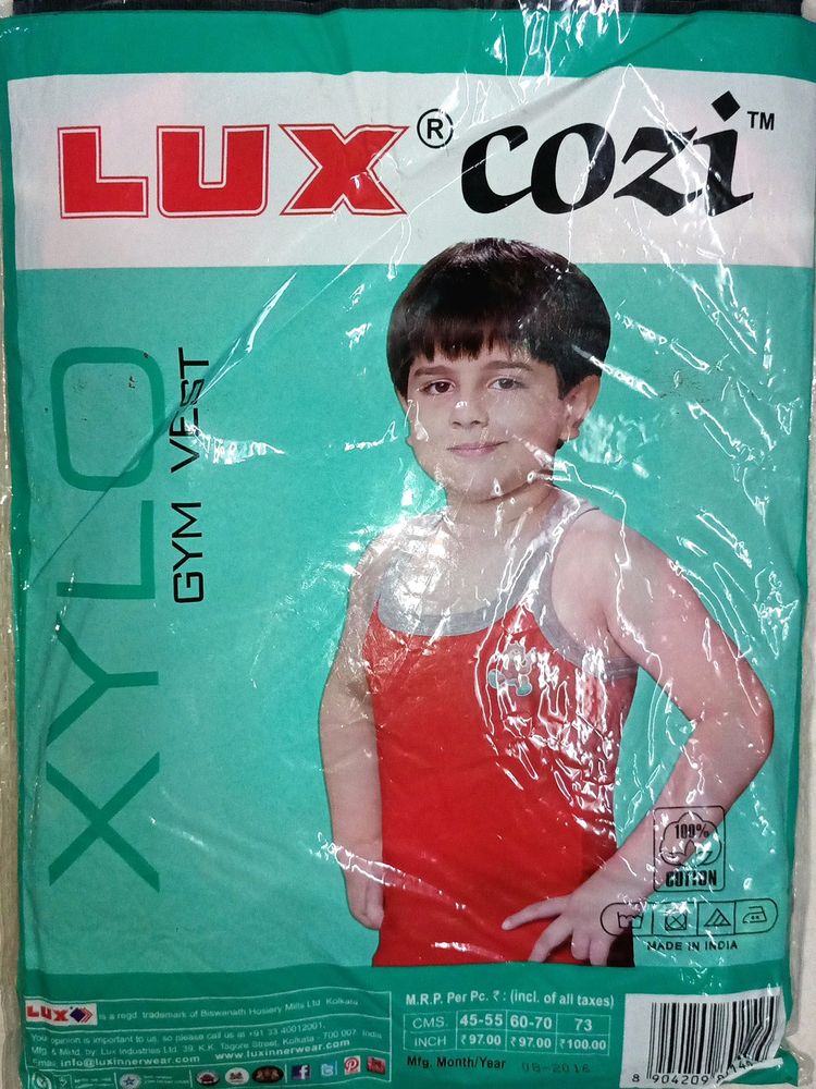 Lux Cozi Vest