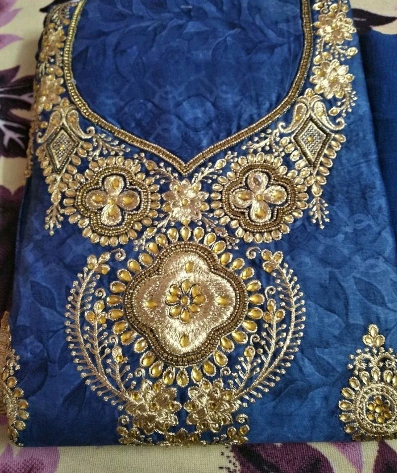 Heavy Suit Salwar Dupatta ♥️